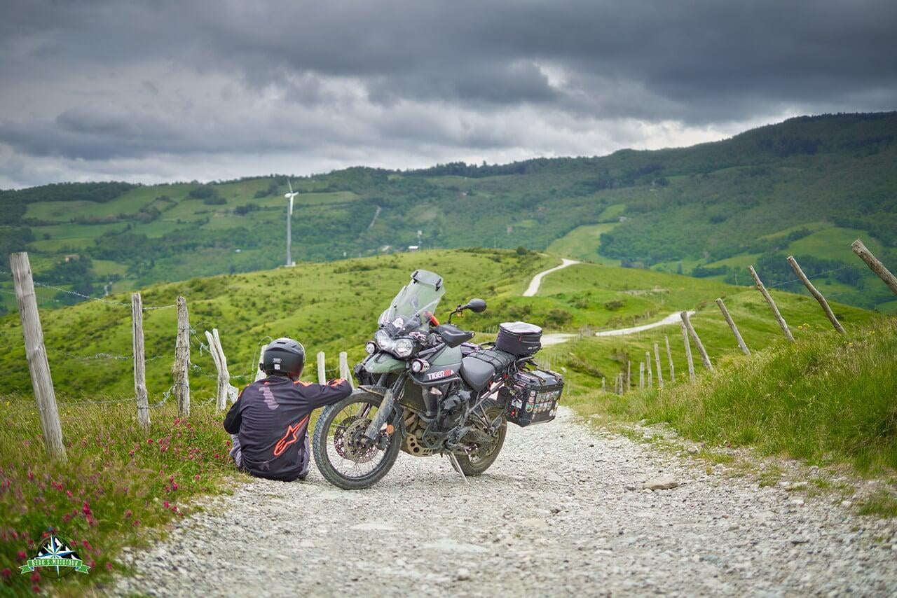 Approcciando la Romagna in offroad