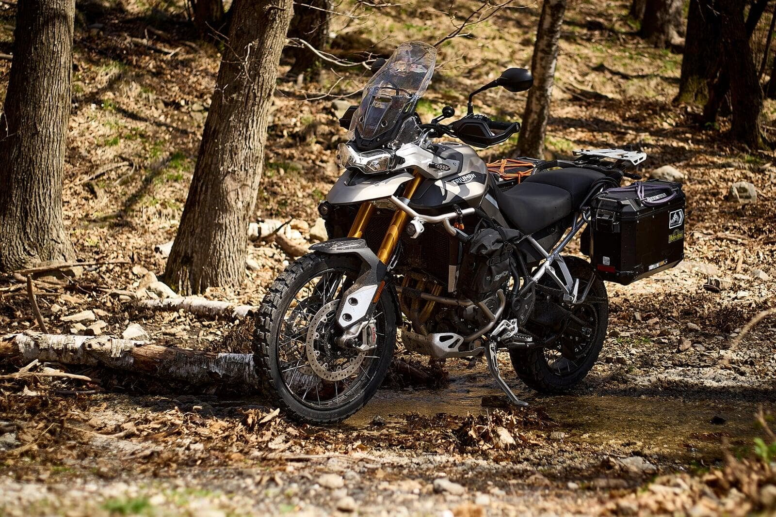 Dunlop Trailmax RAID: in prova col passeggero