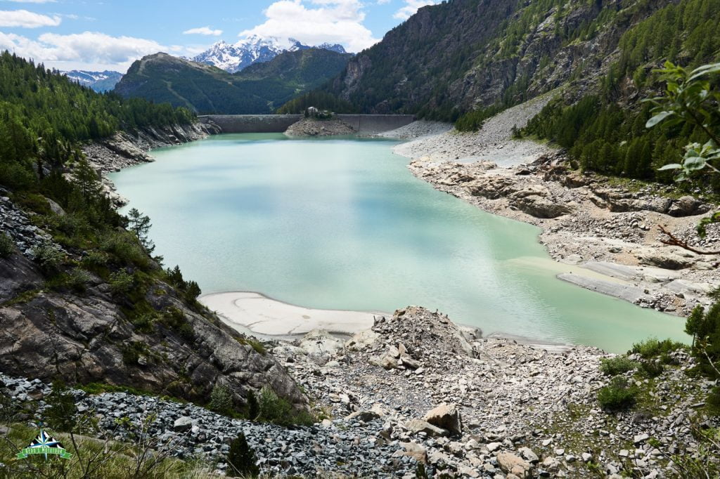 Dighe di Campo moro e Alpe Gera: che spettacolo col drone!