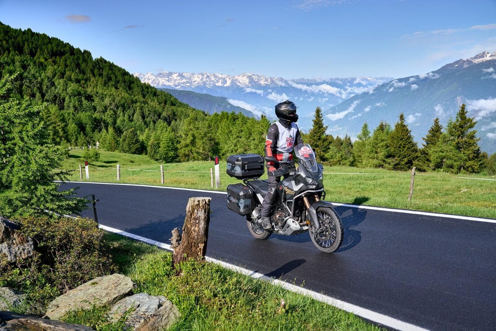 Africa Twin Adventure Sports 2024: prova completa col DCT 