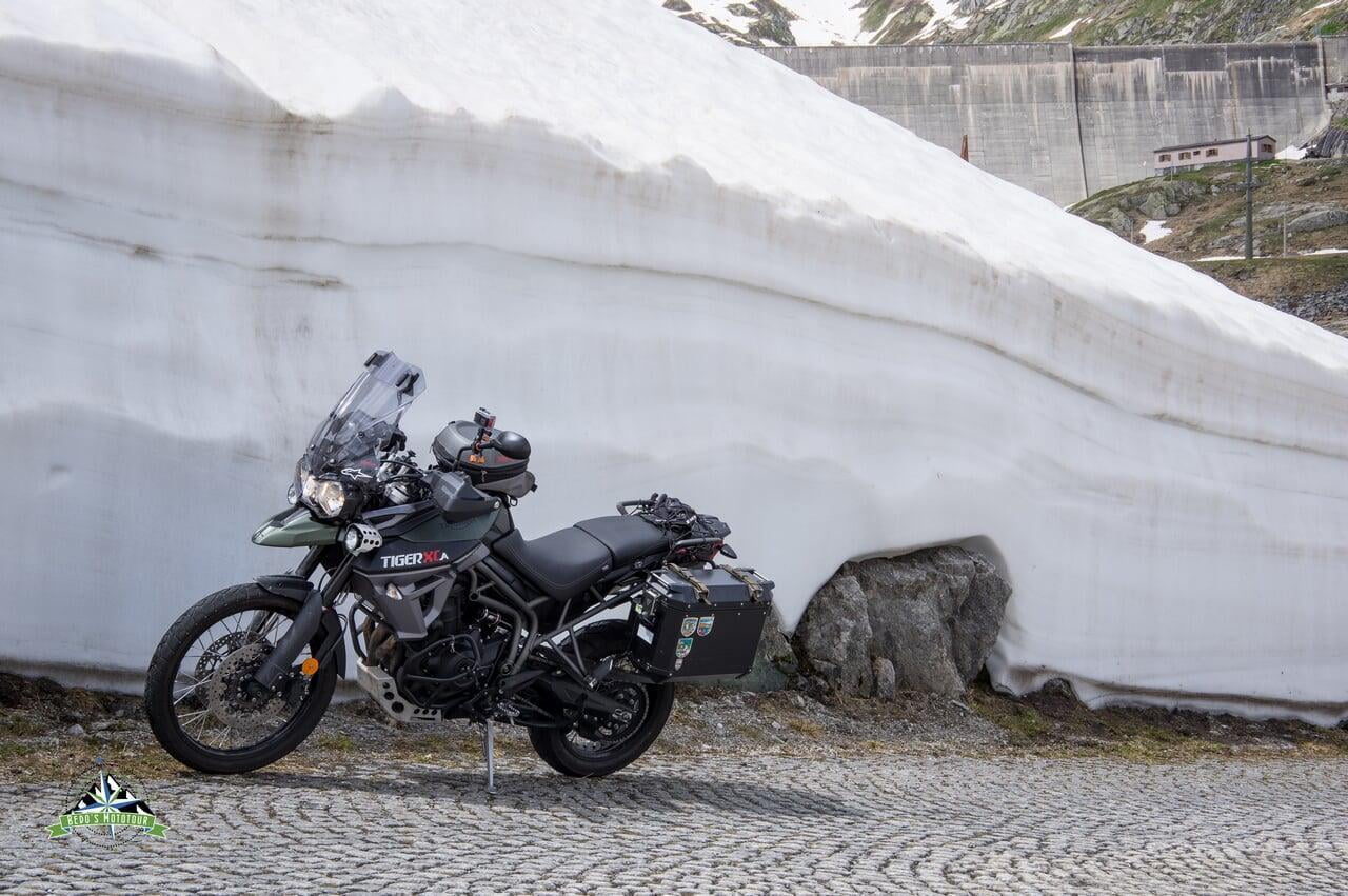 Passo del San Gottardo: salendo dalla via antica