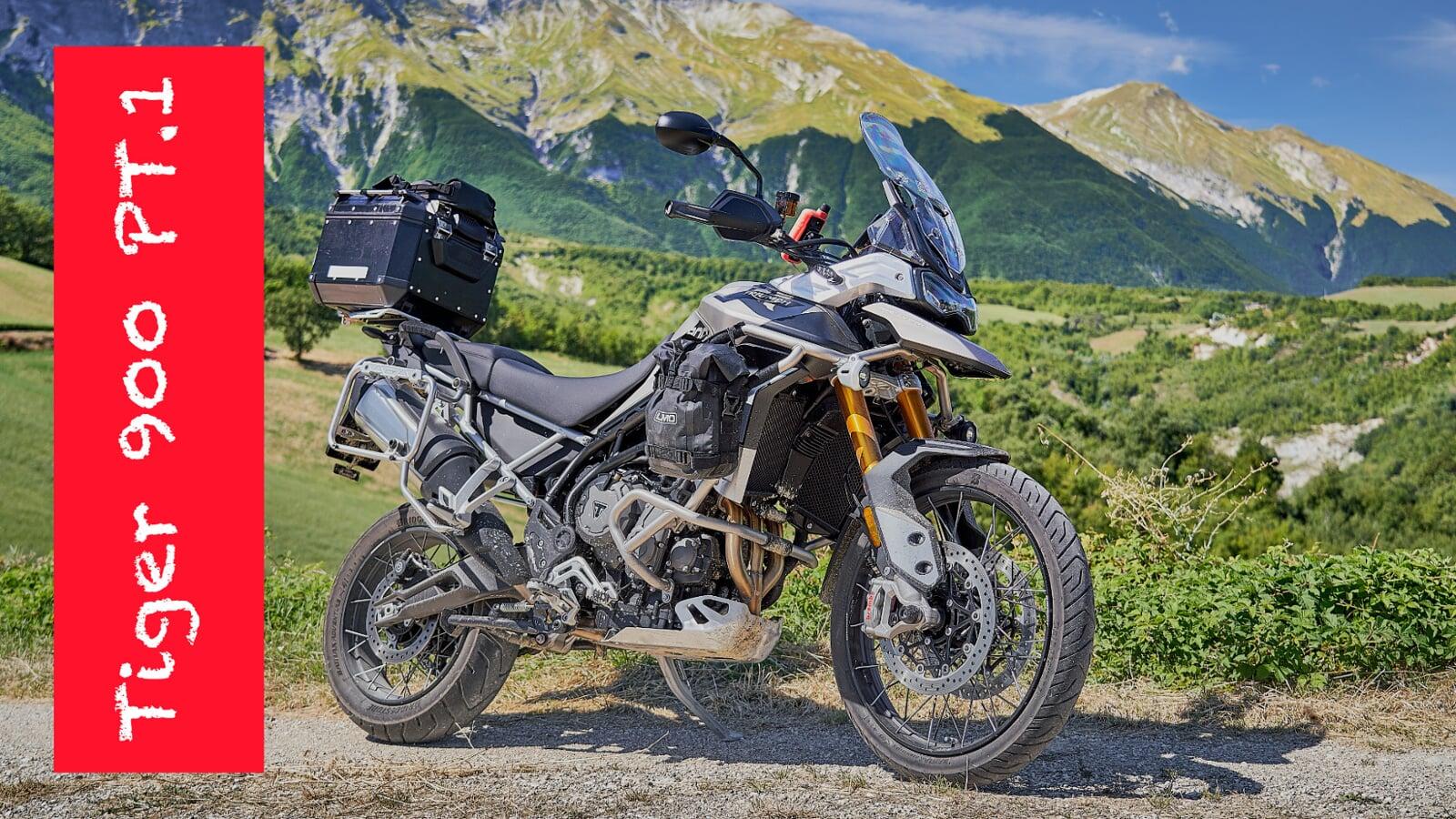 Triumph Tiger 900: parliamo del motore crossplane