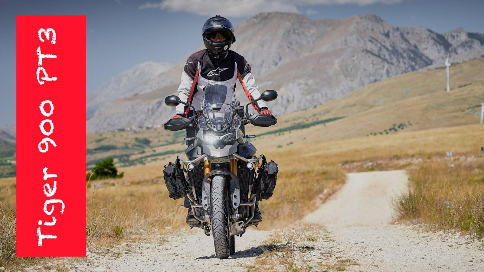 Triumph Tiger 900: qualche conclusione generale