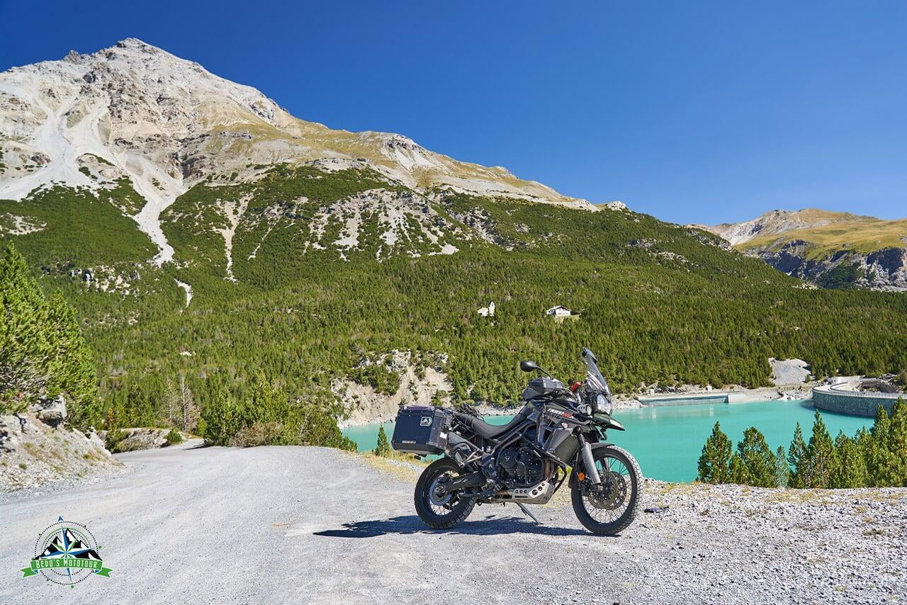 Triumph Tiger 800 Laghi di Cancano Valtellina 