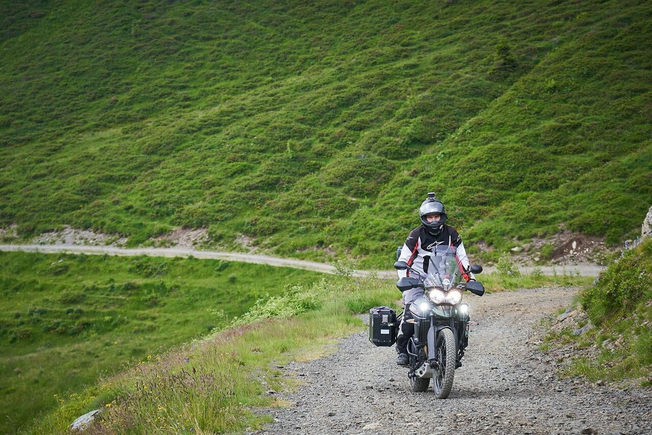 Tiger 800 offroad Crocedomini